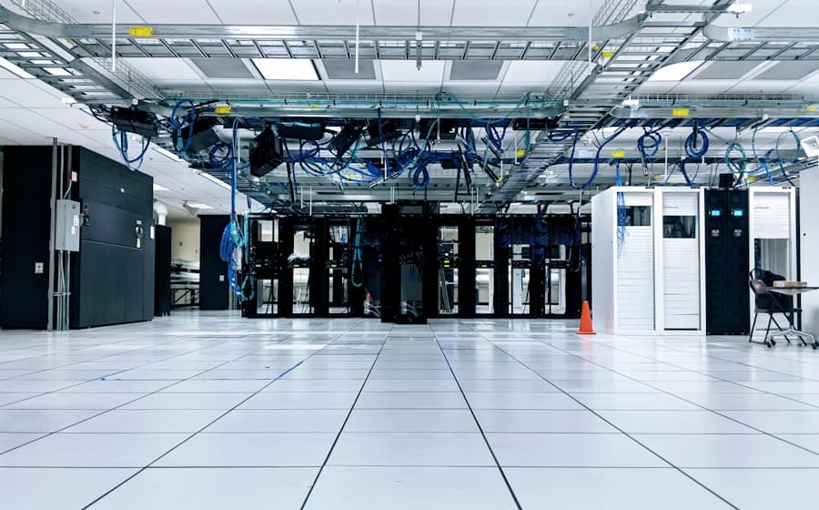 Data centre floor
